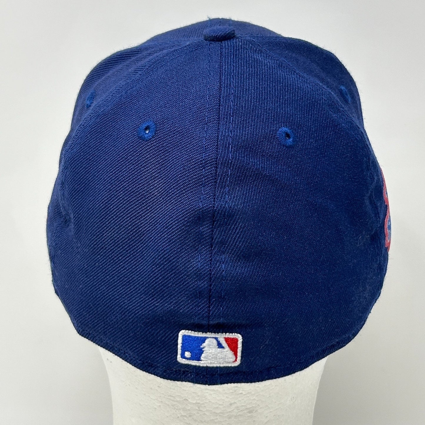 New York NY Mets 1986 WS Hat Baseball Cap Swarovski New Era Blue Fitted 7 1/2