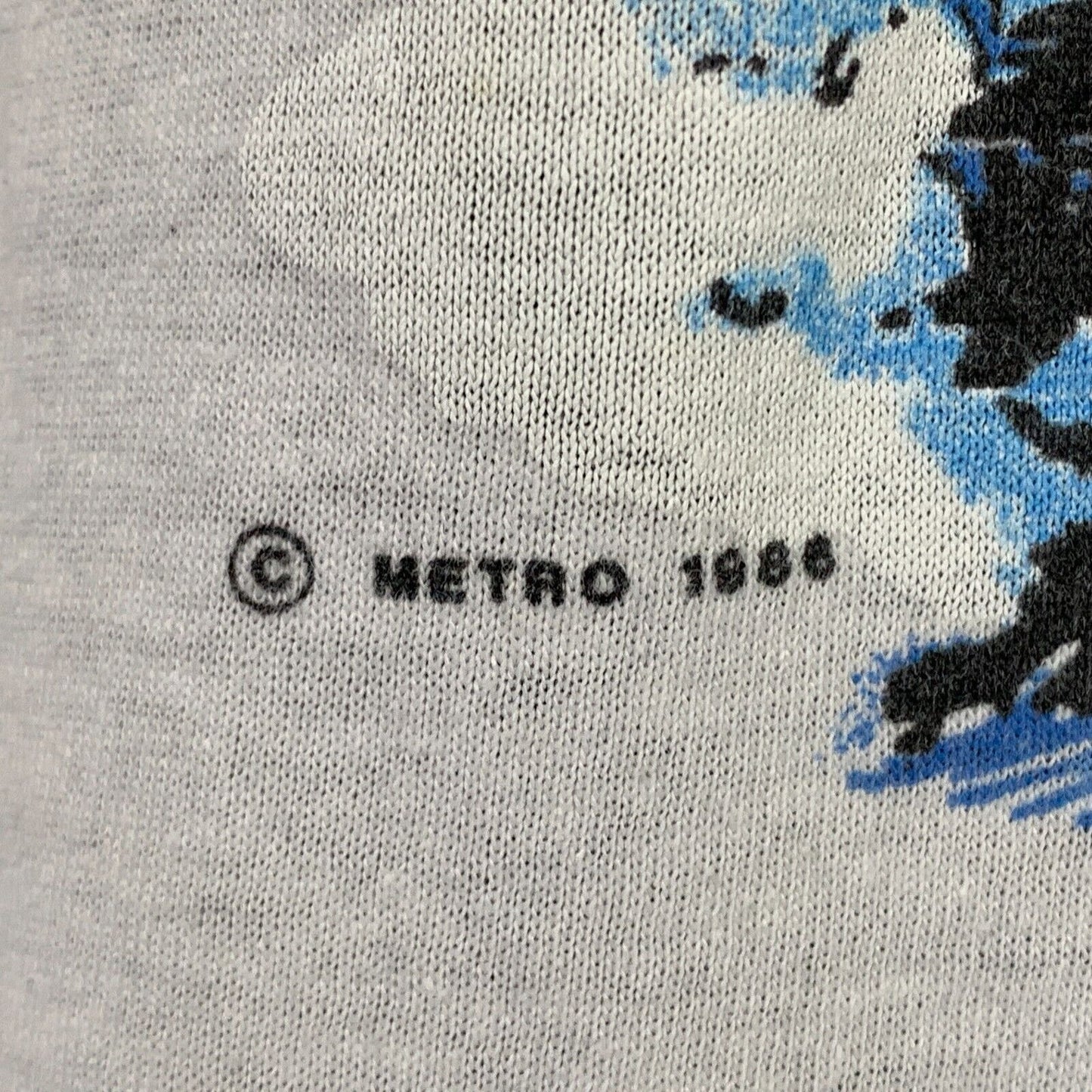 Camiseta vintage de los años 80 con diseño de ciervos pequeños y naturaleza, para hombre, color blanco, del lago Wallenpaupack, Pensilvania