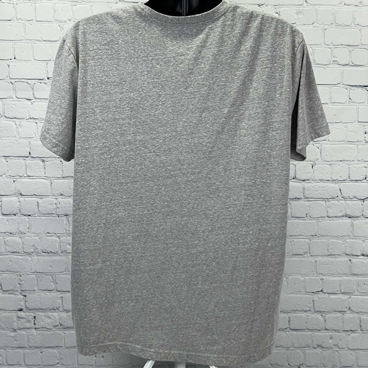 The Original Roots Canada Moose T Shirt Unisex XL X-Large Gray 1973 Graphic Tee - Neon Vintage