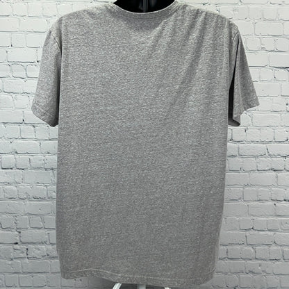 The Original Roots Canada Moose T Shirt Unisex XL X-Large Gray 1973 Graphic Tee - Neon Vintage