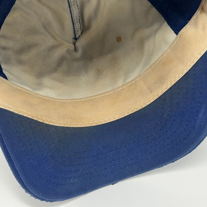 Vintage 90s Street Heart Auto and Diesel Hat Baseball Cap 5 Panel Snapback Blue