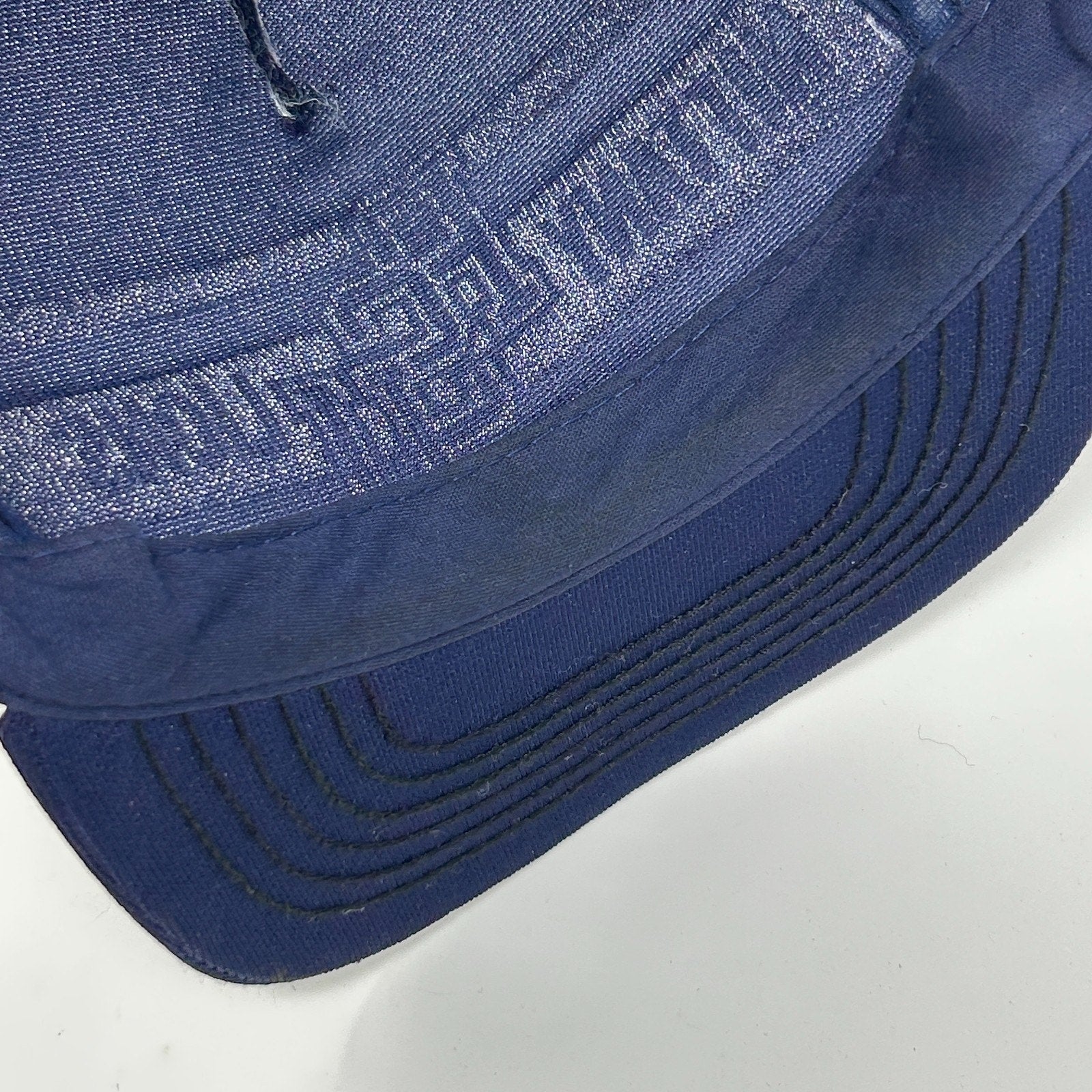 Vintage 80s Penn State Nittany Lions Trucker Hat Baseball Cap PSU Snapback Blue - Neon Vintage