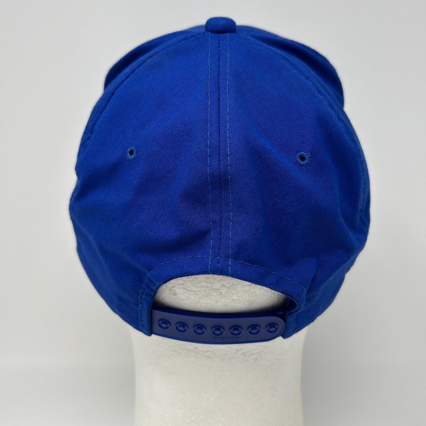 Vintage 80s Golf BUM Equipment Hat Baseball Cap Golfer Golfing Snapback Blue