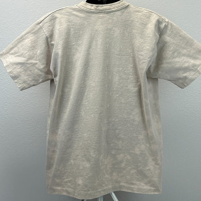 Vintage 1995 Peachtree Road Race T Shirt Mens XL X-Large Beige Atlanta Running