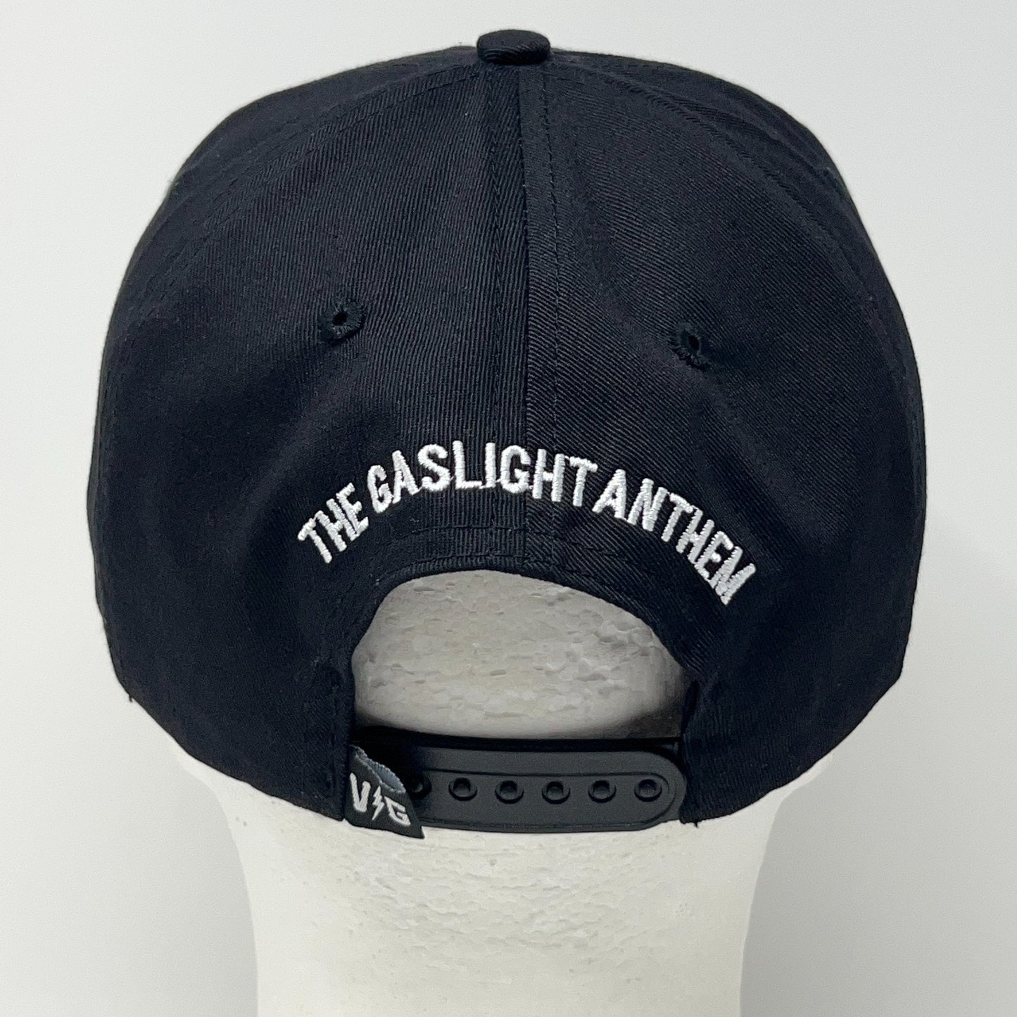 The Gaslight Anthem x Violent Gentlemen Hat Baseball Cap New Jersey Devils Black