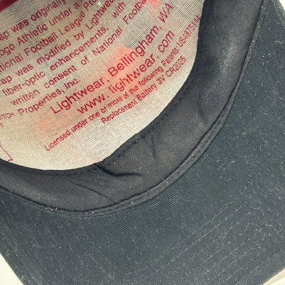 Vintage Tampa Bay Buccaneers Blinking Hat Baseball Cap Flashing Light Up Black