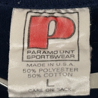 Vintage 90s The Ohio Gun Collectors Assoc Polo Shirt OGCA Firearms Blue L Large