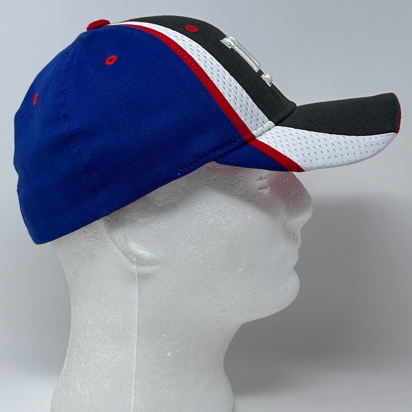 New York NY Giants Hat Baseball Cap NFL Football Reebok Blue Flex Fitted OSFA
