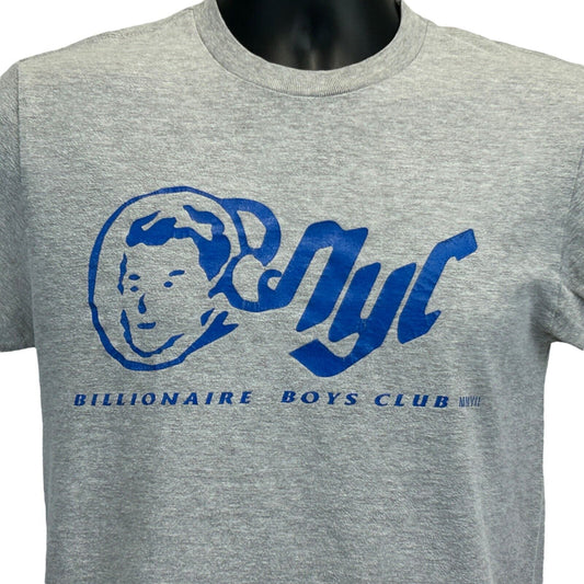 Billionaire Boys Club NYC T Shirt Small Vintage Y2Ks BBC New York City Mens Gray