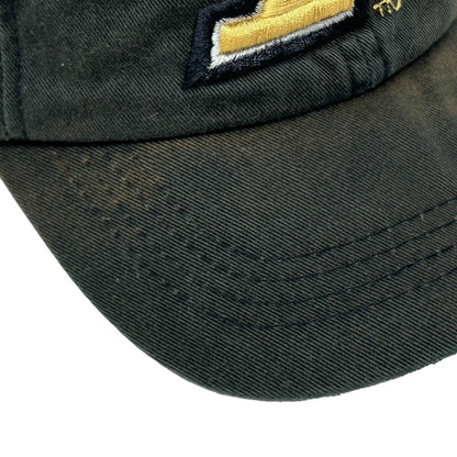 Gorra de béisbol con correa trasera negra de los Boilers de la Universidad de Purdue, gorra de béisbol con correa trasera negra de la NCAA