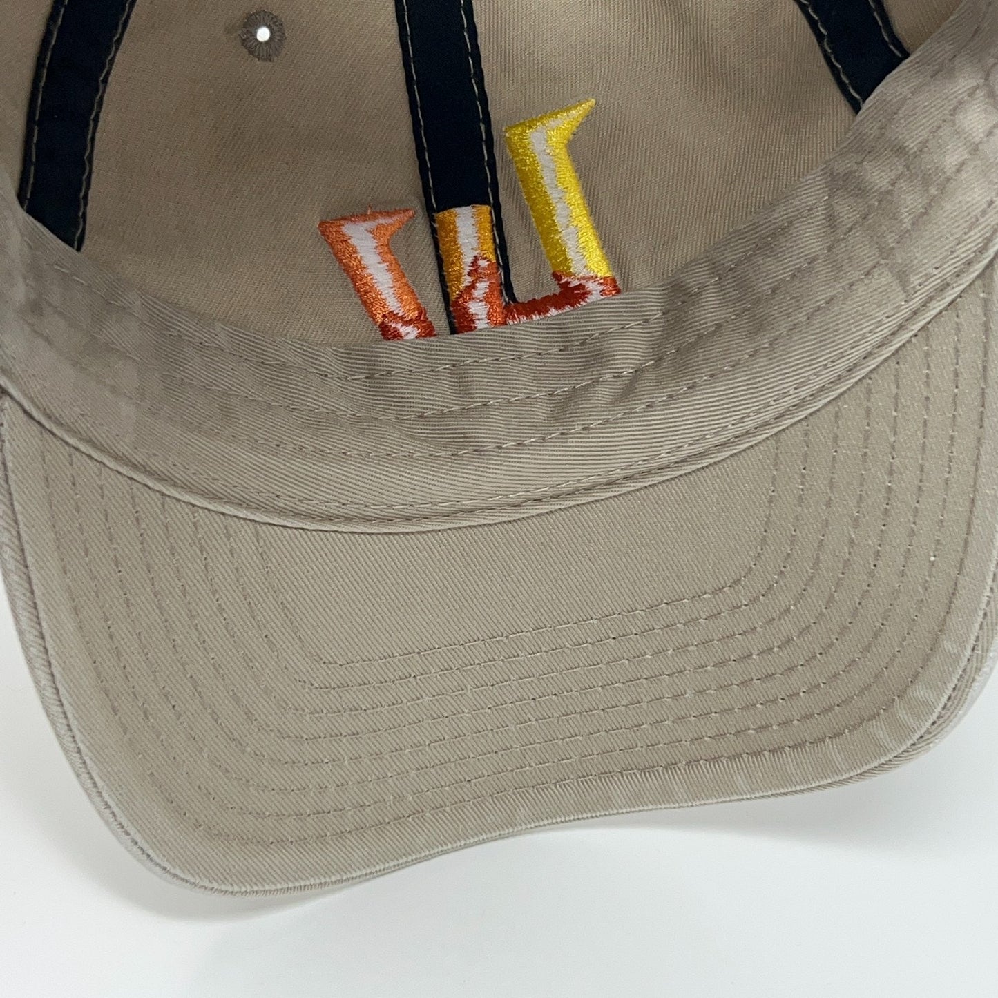 Las Vegas Aviators Dad Hat Baseball Cap MiLB 47 Brand Strapback Beige Tan