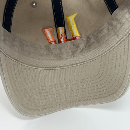 Las Vegas Aviators Dad Hat Baseball Cap MiLB 47 Brand Strapback Beige Tan