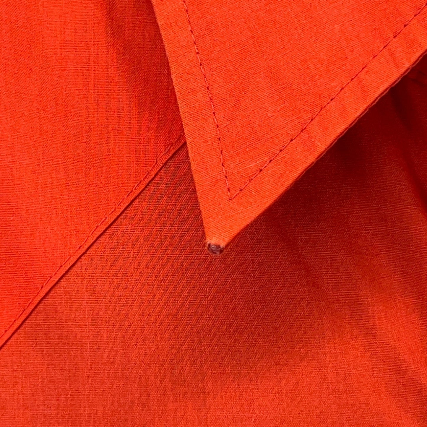 Vintage 70s Malco Modes Pearl Snap Button Front Shirt Western Red XL X-Large