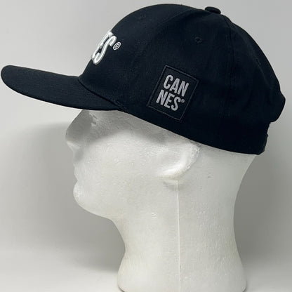 Cannes France Hat Baseball Cap Film Festival Official Movies Strapback Black