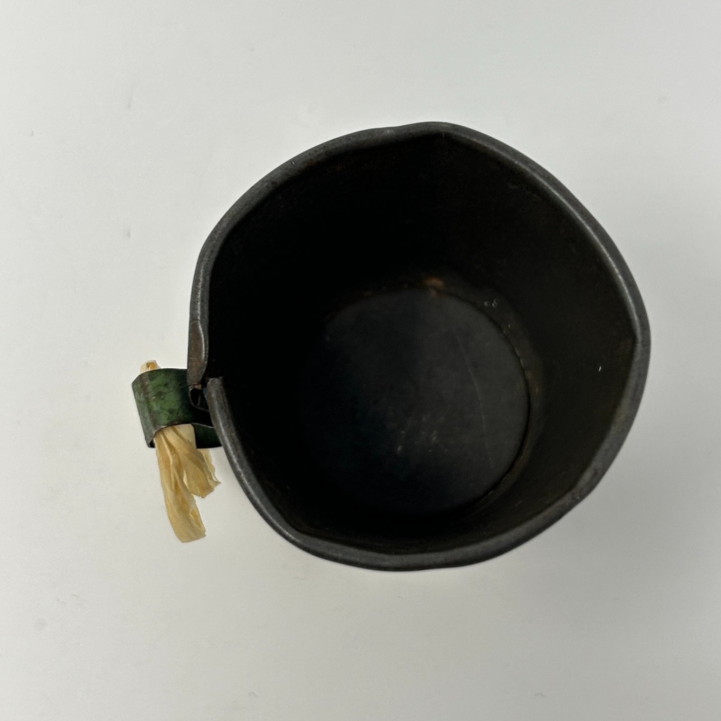 Vintage Ohio Art 1920s Tin Litho Little Red Riding Hood Child's Tea Set 3 Pieces - Neon Vintage