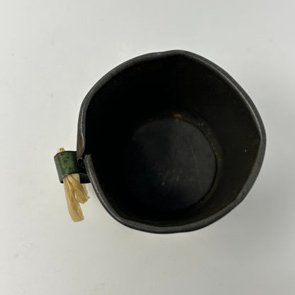 Vintage Ohio Art 1920s Tin Litho Little Red Riding Hood Child's Tea Set 3 Pieces - Neon Vintage