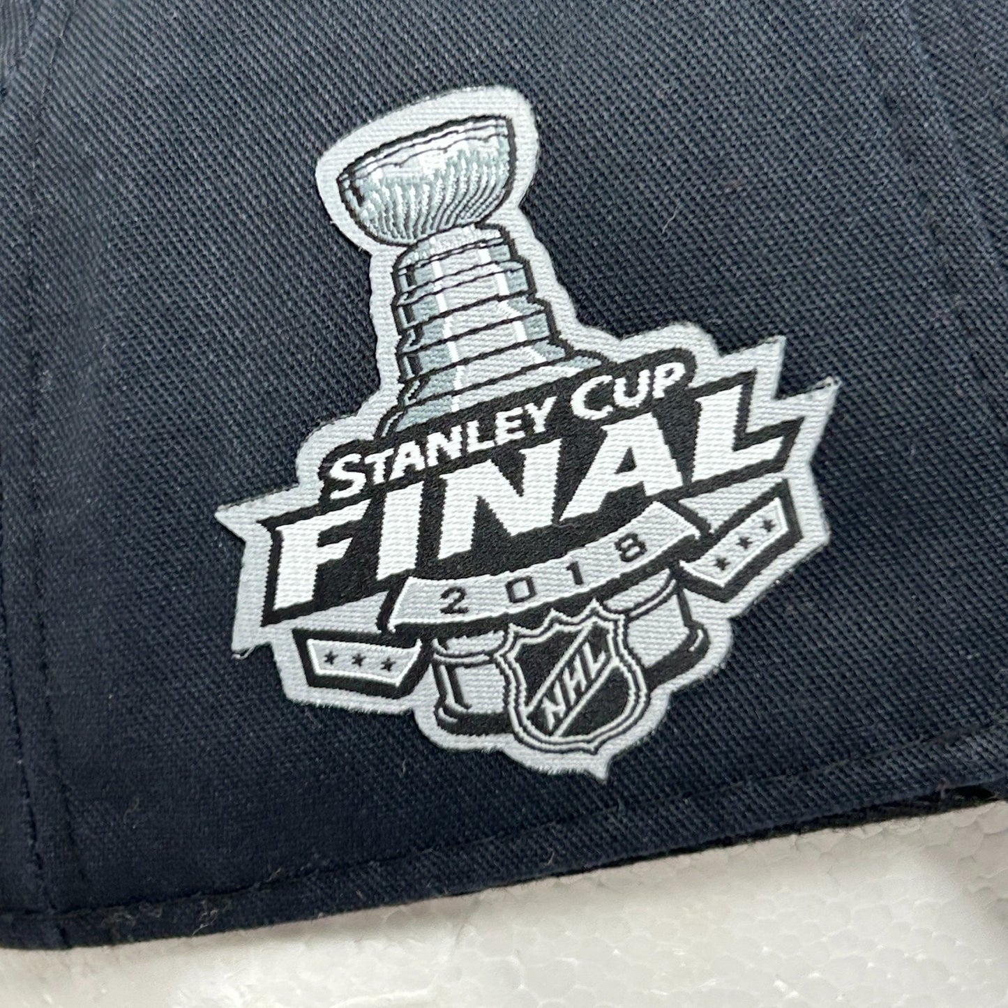 Las Vegas Golden Knights 2018 Hat Baseball Cap Adidas Hockey Strapback Black