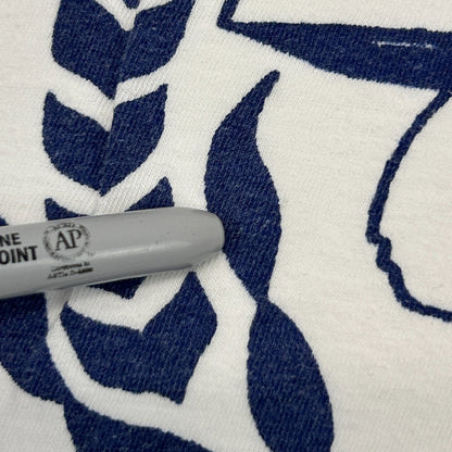 Vintage 80s 90s Empresas Polar Argentina T Shirt Bear Sleeveless White M Medium