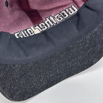 Vintage 90s Weather Guard Dad Hat Baseball Cap Truck Van Equipment Strapback Red