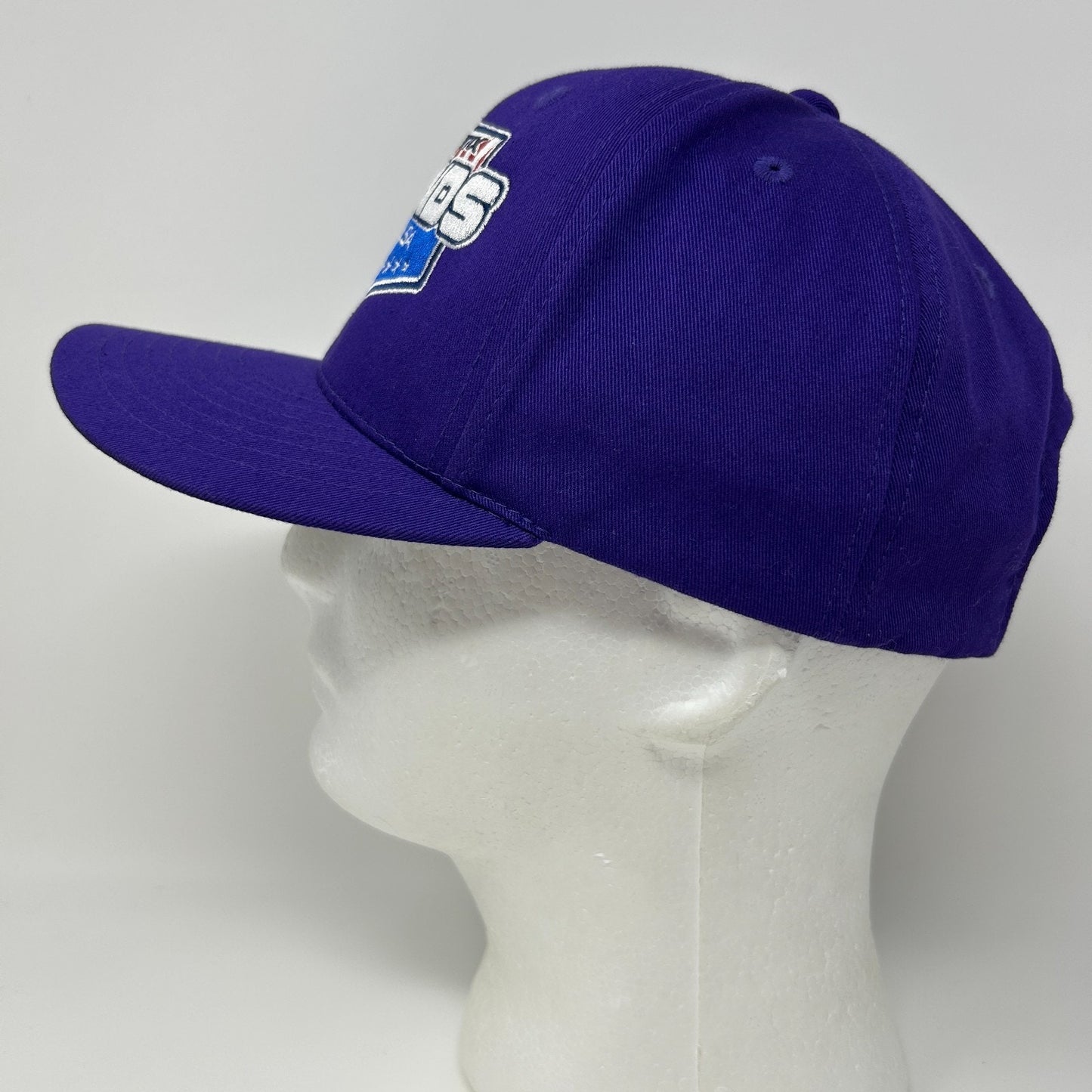 USA BMX Grands 2022 Hat Baseball Cap Tulsa Grand Nationals Race Snapback Purple