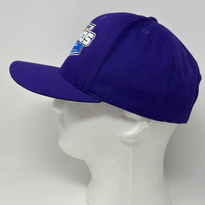 USA BMX Grands 2022 Hat Baseball Cap Tulsa Grand Nationals Race Snapback Purple