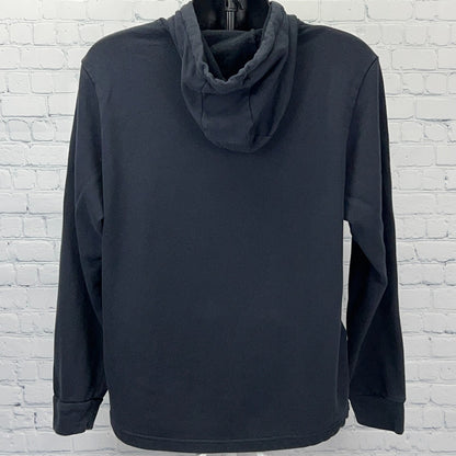 Under Armour UA Loose Fit Hoodie XL X-Large Black Hooded Sweatshirt Logo Pockets