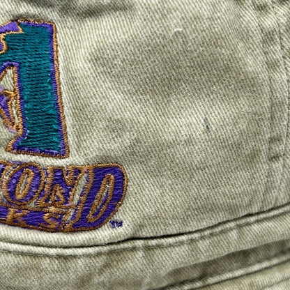 Sombrero de pescador de los Arizona Diamondbacks, sombrero de pescador, sombrero de pescador, sombrero de pescador beige tostado, béisbol de los Dbacks