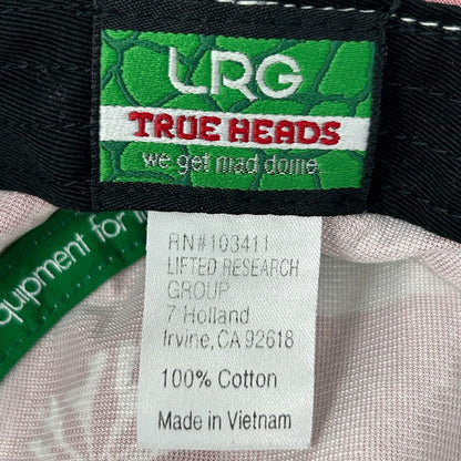 LRG Lifted Research Group Marijuana Boonie Hat Red Bucket Pot Weed Cannabis