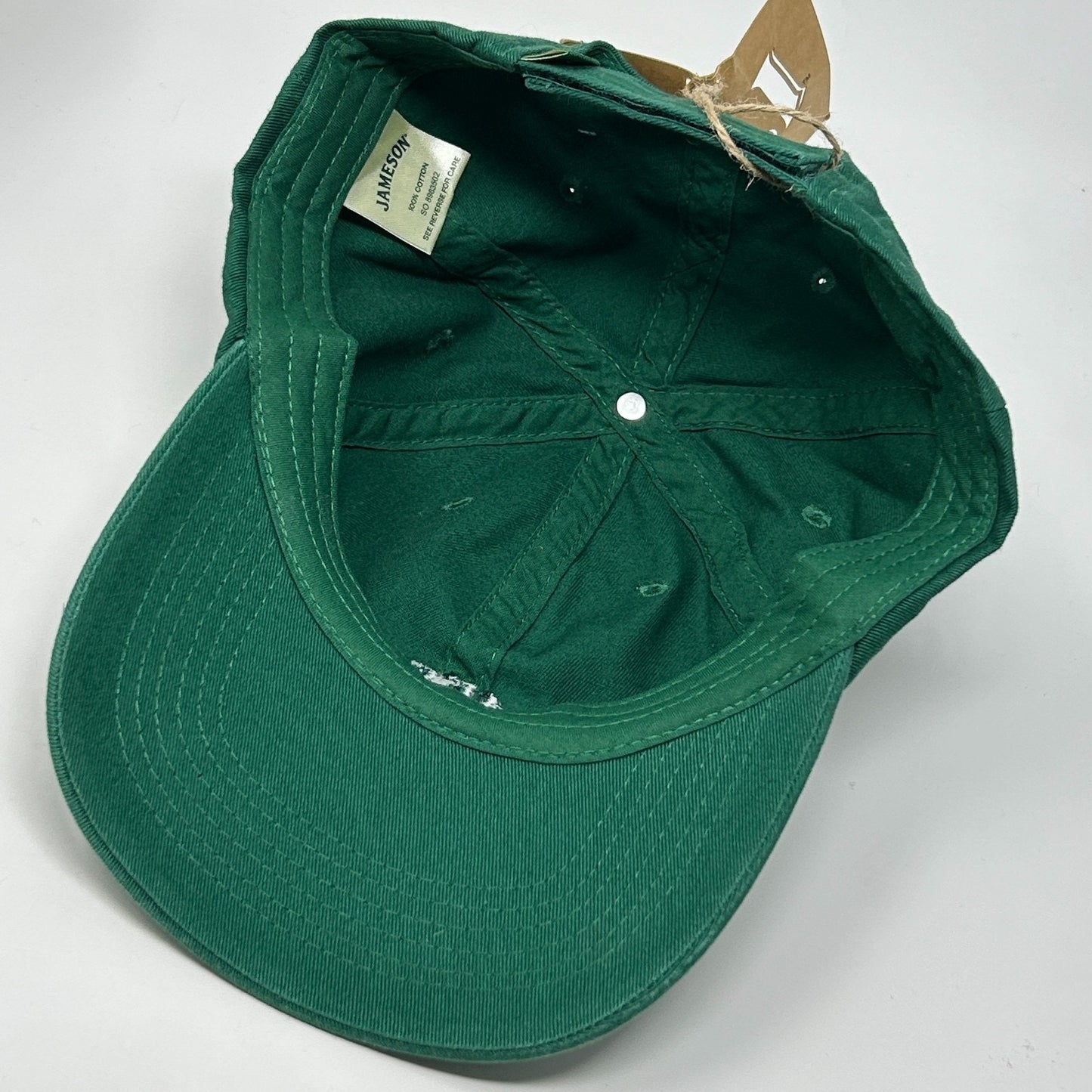 Jameson Everyday Dad Hat Baseball Cap Irish Whiskey Alcohol Strapback Green