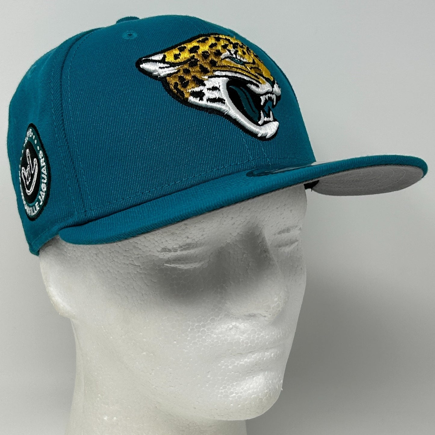 Jacksonville Jaguars I Love You ASL Hat Baseball Cap NFL Blue Snapback New Era