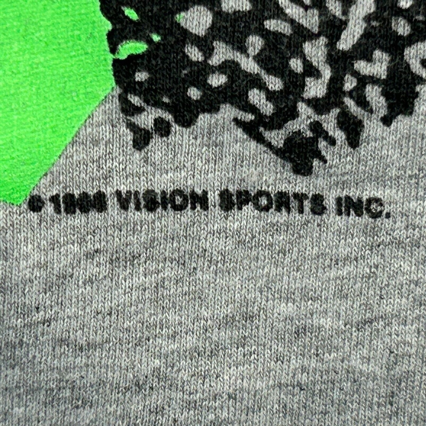 Vintage Vision Street Wear Mark Gonzales T Shirt Mens Small Skater 80s USA Gray