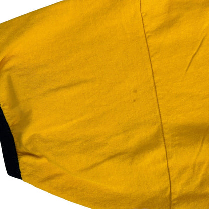 SpongeBob SquarePants Vintage Y2Ks Ringer T Shirt XXL Nickelodeon Mens Yellow