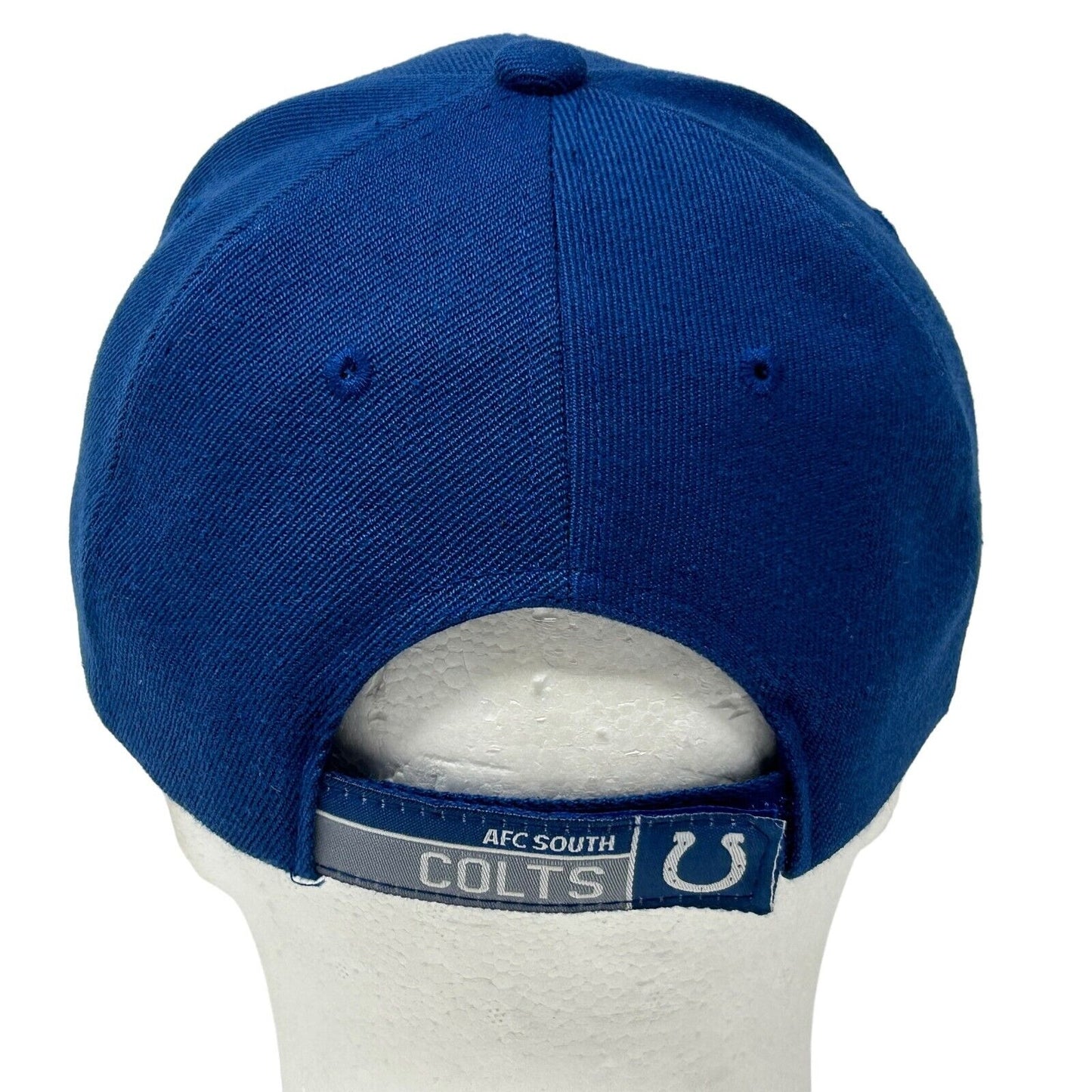 Gorra de béisbol de los Indianapolis Colts, gorra con correa trasera, azul, ropa de equipo de la NFL, fútbol