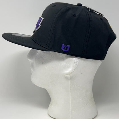 Los Angeles LA Lakers Hat Baseball Cap NBA Basketball Ultra Game Snapback Black
