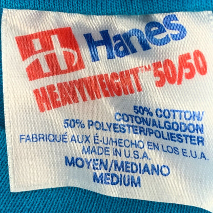 Soap Box Derby Vintage 90s T Shirt Houston Texas Blue Made In USA Tee Small