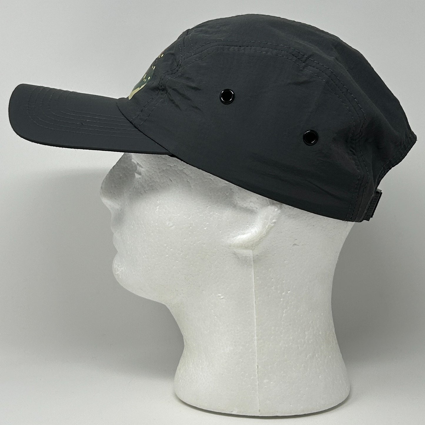 Toyota ByZeneth Camp Hat Baseball Cap Art Mural Mexican 5 Panel Strapback Gray