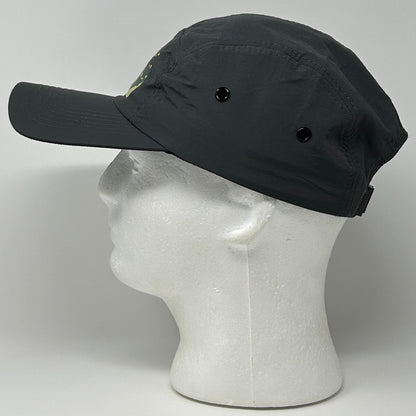 Toyota ByZeneth Camp Hat Baseball Cap Art Mural Mexican 5 Panel Strapback Gray