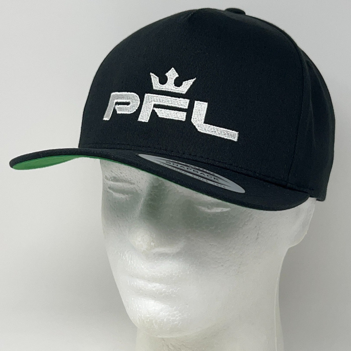 PFL Professional Fighters League MMA Hat Baseball Cap Black Snapback Adjustable