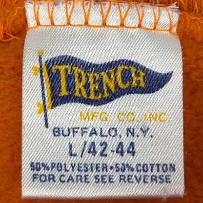 Vintage 80s Denver Broncos 1987 Sweatshirt Division Champions Orange M Medium