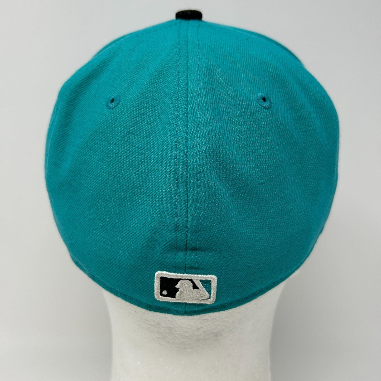 Florida Marlins Hat Baseball Cap New Era 59Fifty Wool Blend Green Fitted 7 1/4