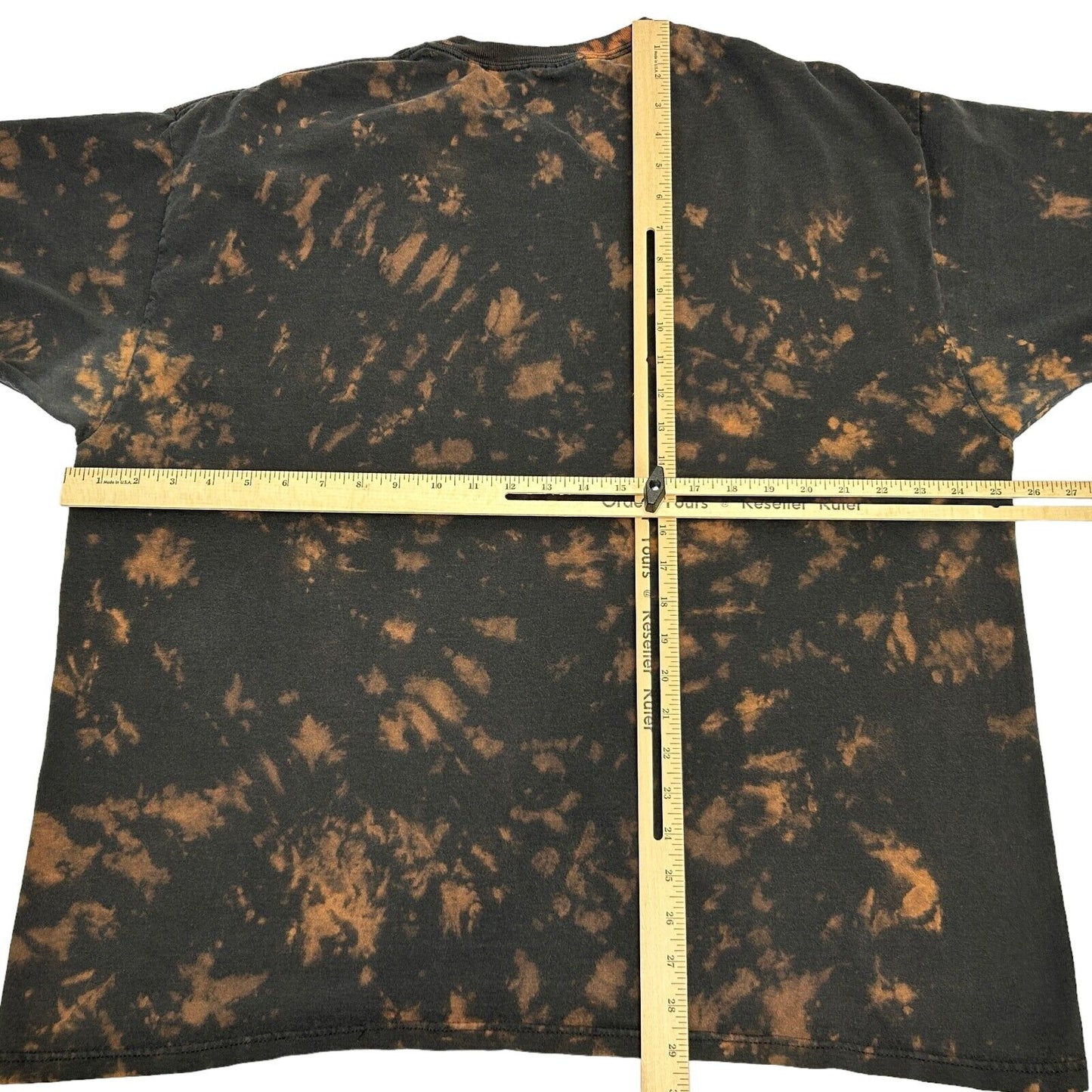 The Who Quadrophenia Vintage Y2Ks T Shirt 2XL XXL Rock Band Tie Dye Mens Black