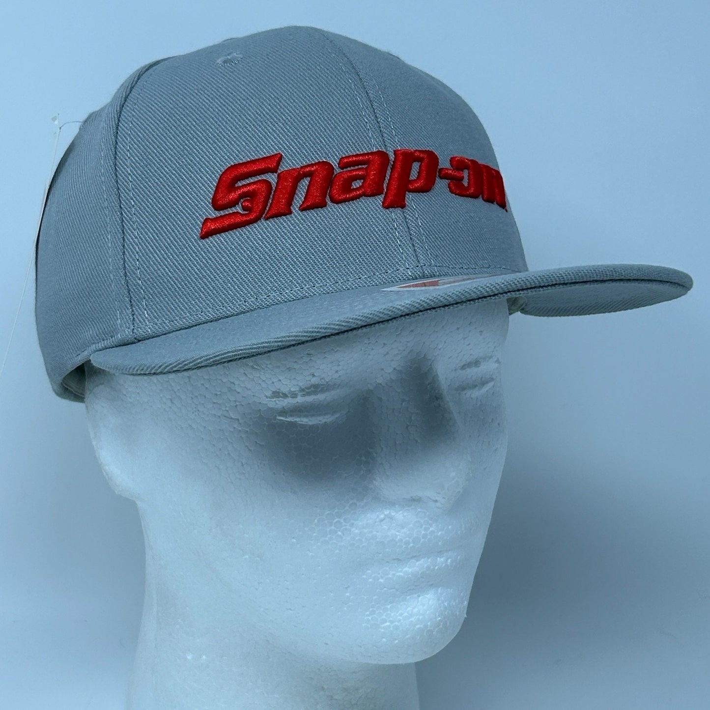 Snap On Tools Hat Baseball Cap Mechanic Auto Repair K Products Snapback Gray