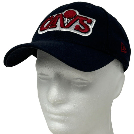 Gorra de béisbol juvenil Cleveland Cavaliers Cavs NBA New Era Strapback Kids Azul