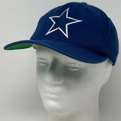 Vintage 90s Dallas Cowboys Hat Baseball Cap Blue NFL American Needle Snapback
