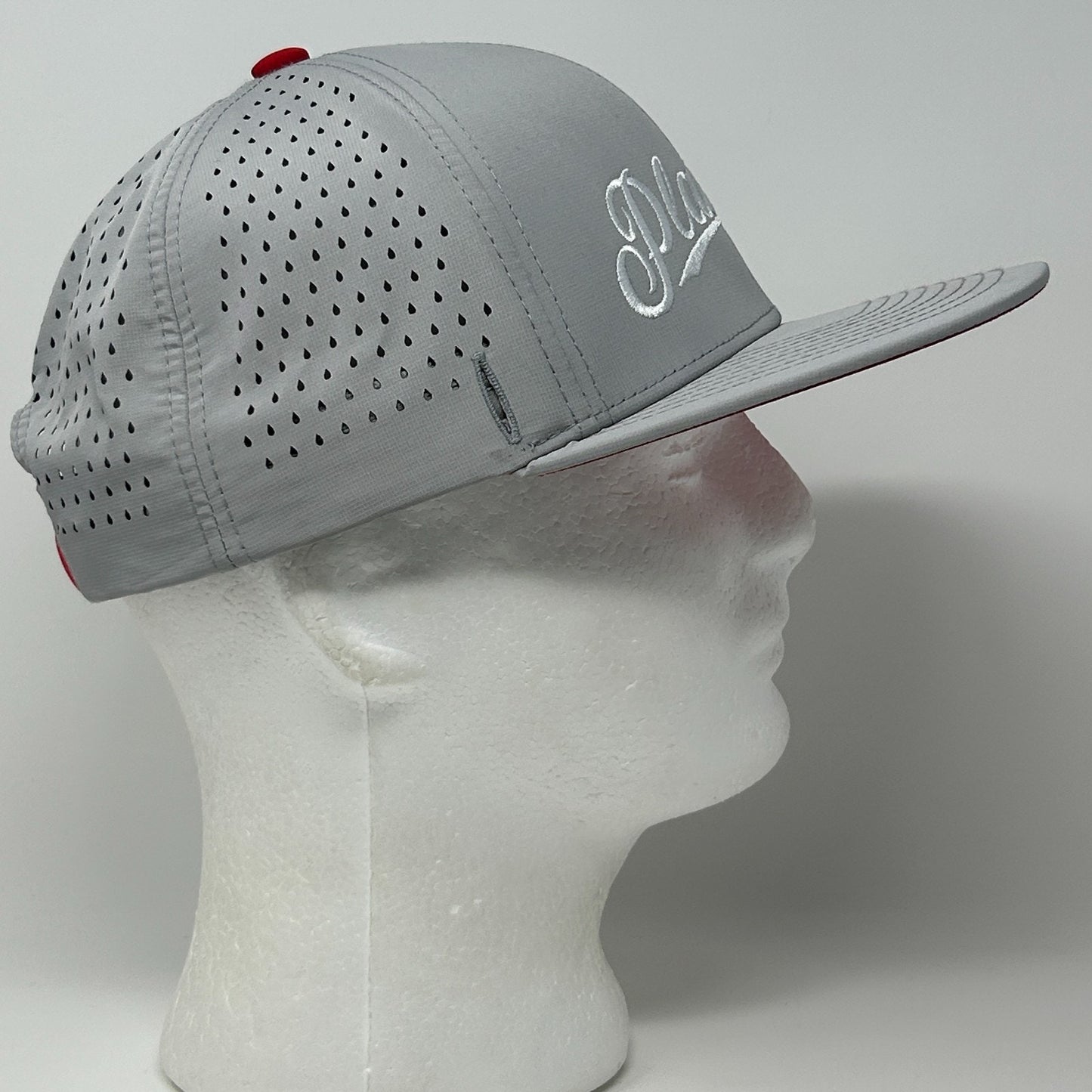 Planet 13 Las Vegas Hat Baseball Cap Marijuana Dispensary Weed Snapback Gray