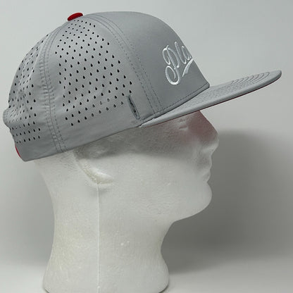 Planet 13 Las Vegas Hat Baseball Cap Marijuana Dispensary Weed Snapback Gray