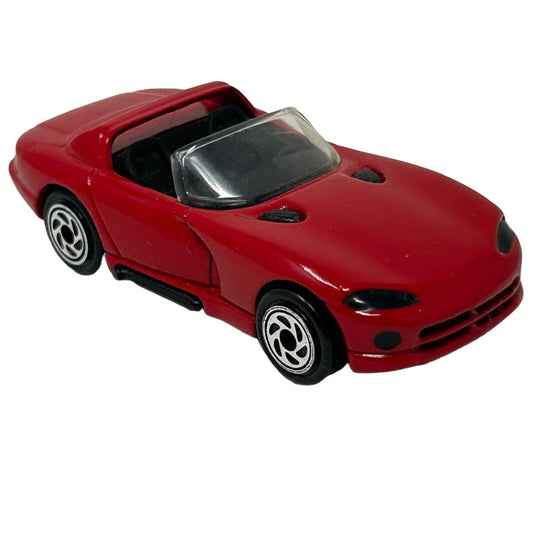 Matchbox Dodge Viper RT 10 Collectible Diecast Car Vintage 90s Red Convertible