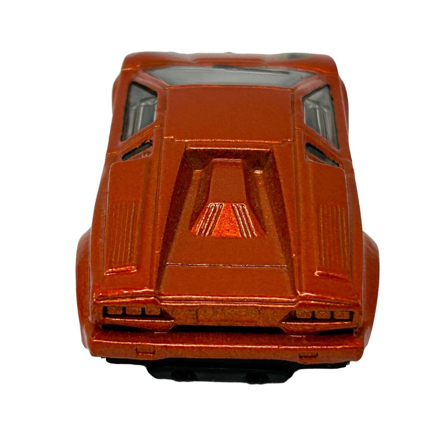 Lamborghini Countach Hot Wheels Collectible Diecast Car Orange Toy Vehicle