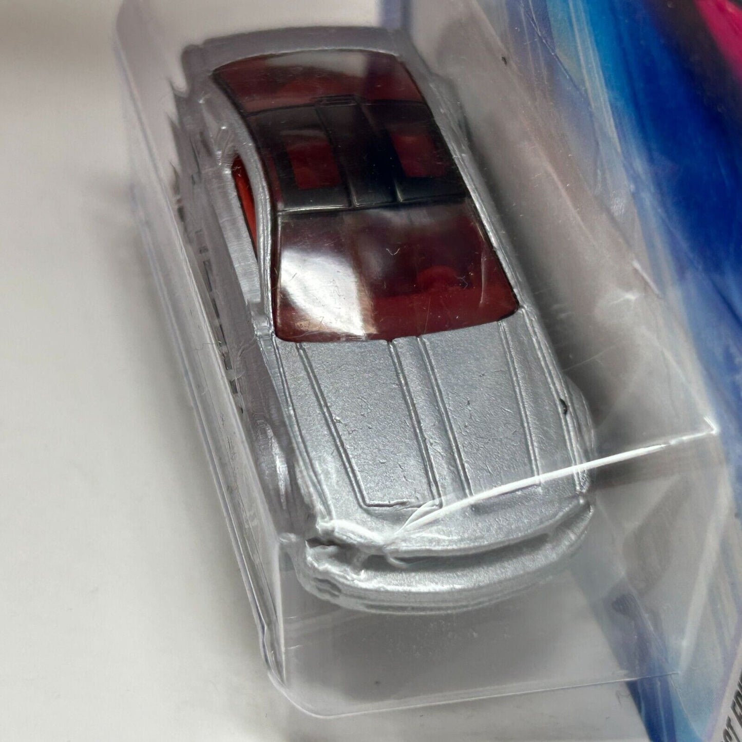 Ford Mustang GT Concept Hot Wheels Collectible Diecast Car Silver 2004 New