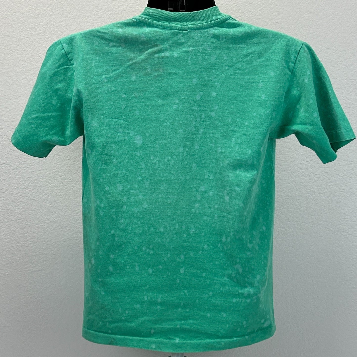 Vintage 90s Sailboat T Shirt Sailing Yachting Nautical Made In USA Green S Small